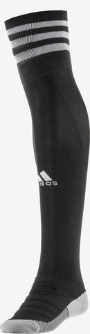 ADIDAS SPORTSWEAR Soccer Socks in Black: front