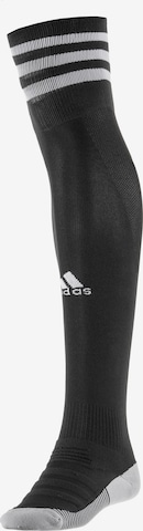 ADIDAS SPORTSWEAR Soccer Socks in Black: front