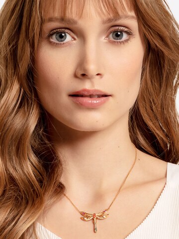 Thomas Sabo Ketting 'Libelle' in Goud: voorkant