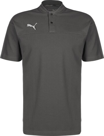 PUMA Shirt 'Cup' in Grijs: voorkant