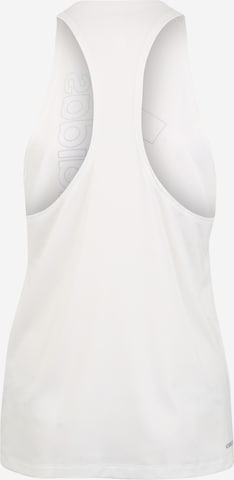 Top sportivo di ADIDAS SPORTSWEAR in bianco