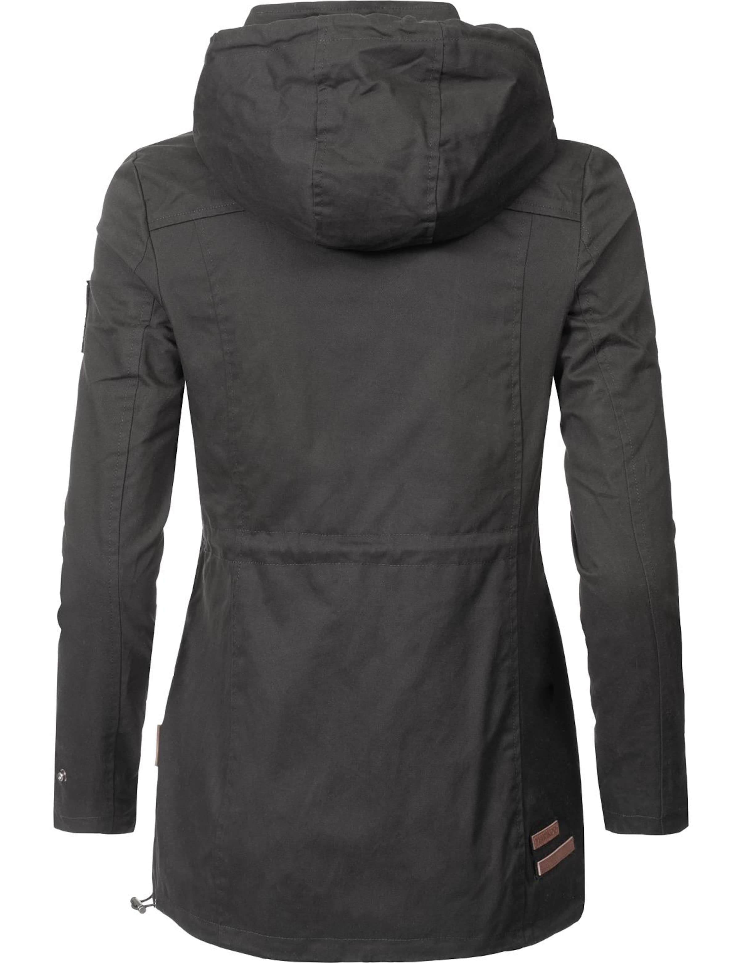 Parka di mezza stagione 'Nyokoo' di MARIKOO in nero