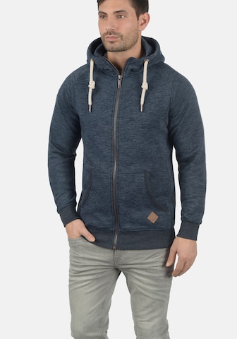 Giacca di felpa 'Vitu' di !Solid in blu: frontale