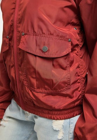 DREIMASTER - Chaqueta de entretiempo en rojo