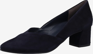 Paul Green Pumps in Blue: front