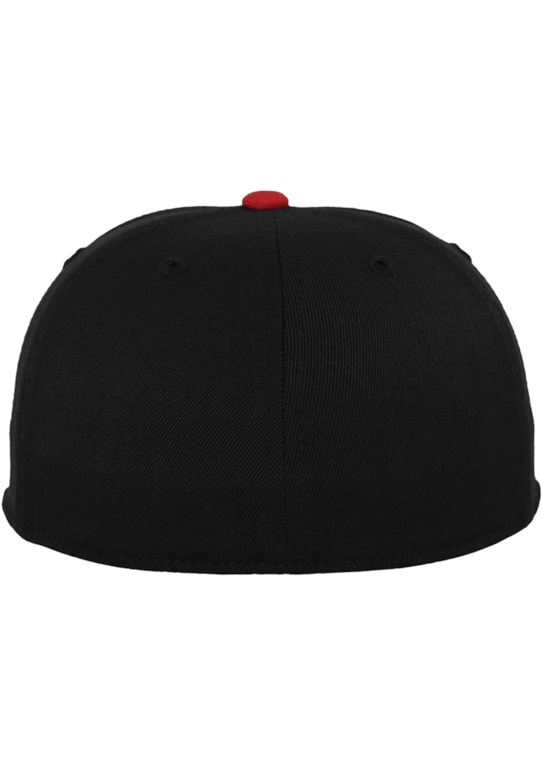 Cappello da baseball 'Premium 210' di Flexfit in nero