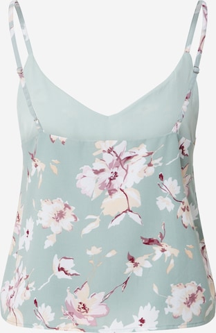 ABOUT YOU Top 'Fleur' in Groen