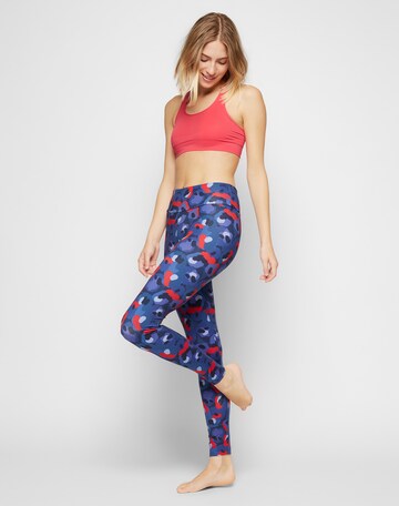 Hey Honey Skinny Sporthose in Mischfarben