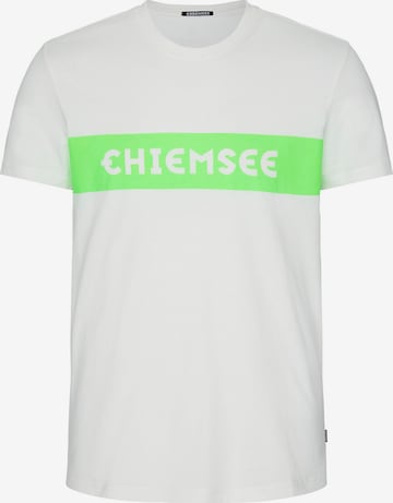 CHIEMSEE Performance Shirt in White: front