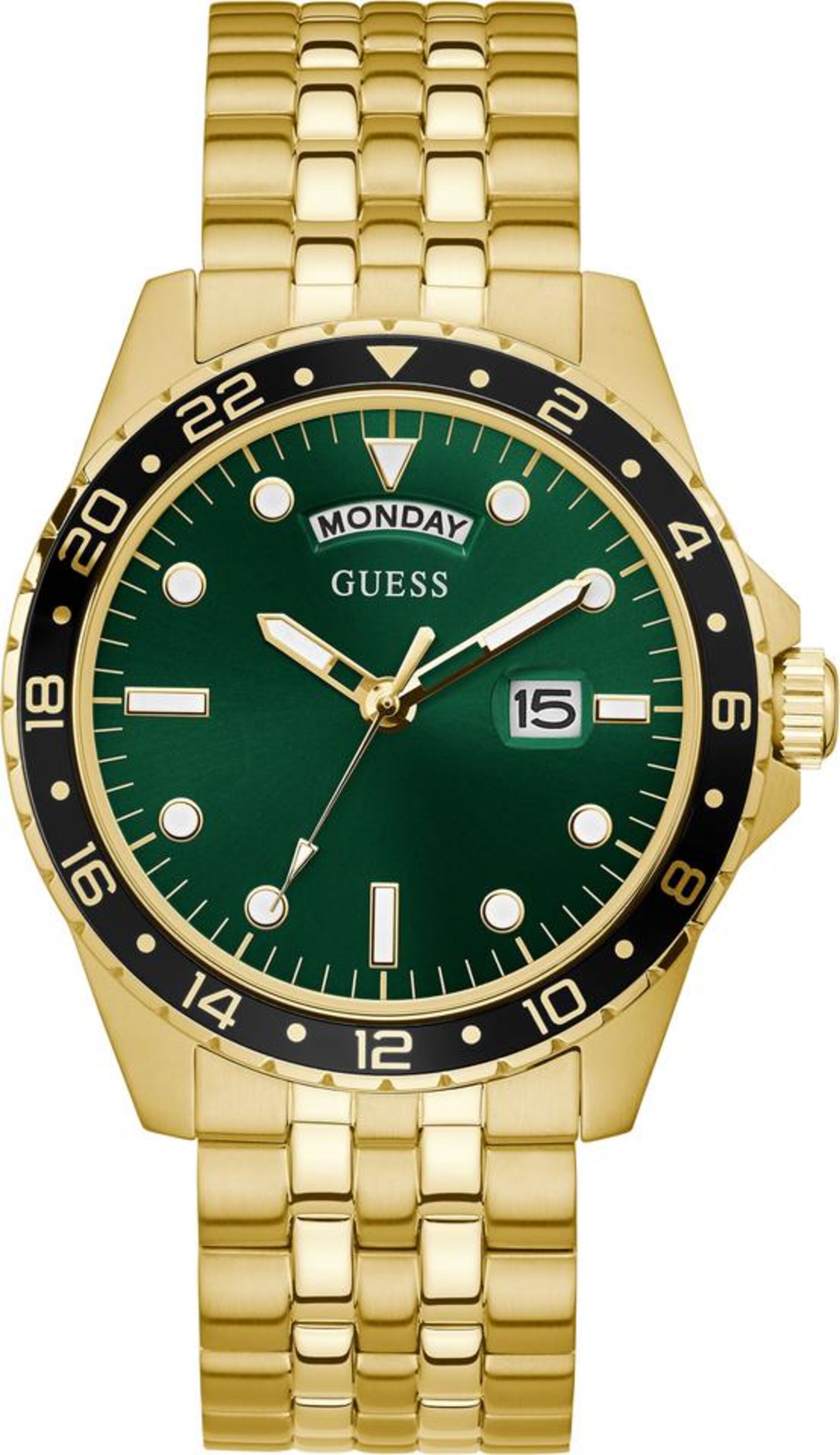 GUESS Analog Watch in Gold: front