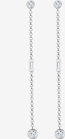 Boucles d'oreilles ELLI PREMIUM en argent : devant