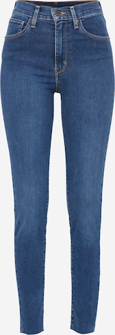 LEVI'S ® - Calças de ganga 'Mile High Super Skinny' em azul: frente