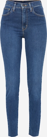 LEVI'S ® - Vaquero 'Mile High Super Skinny' en azul: frente