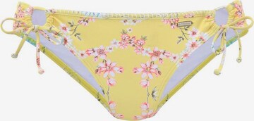 Pantaloncini per bikini 'Ditsy' di SUNSEEKER in giallo: frontale