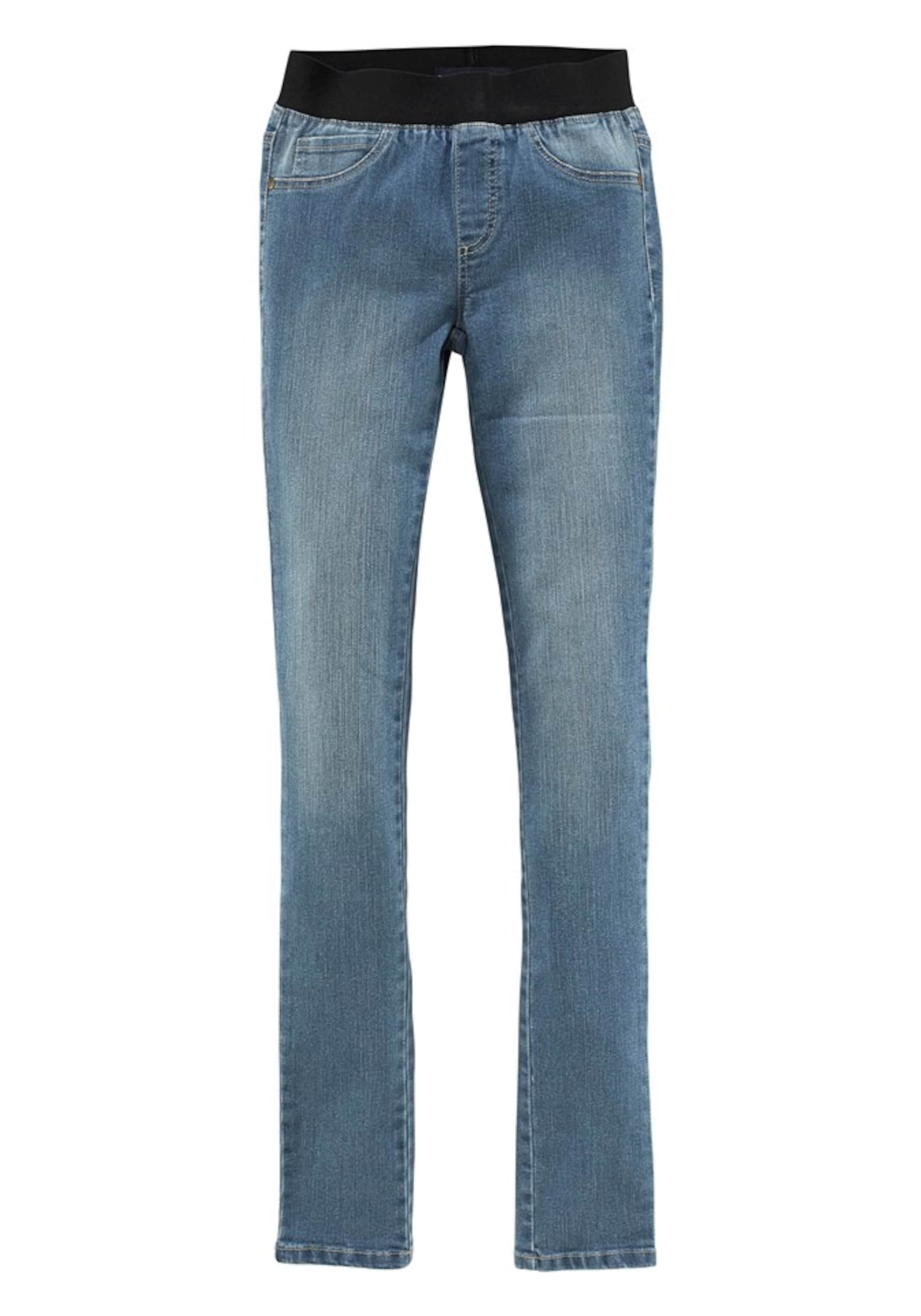 ARIZONA Skinny Jegging in Blau: Vorderseite