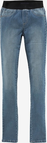 ARIZONA Jeggings in Blue: front
