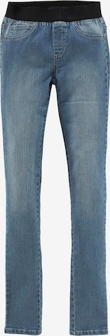 ARIZONA Skinny Jeggings in Blue: front