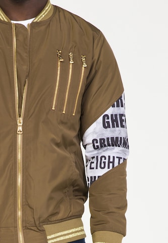 PLUS EIGHTEEN Between-Season Jacket in Brown