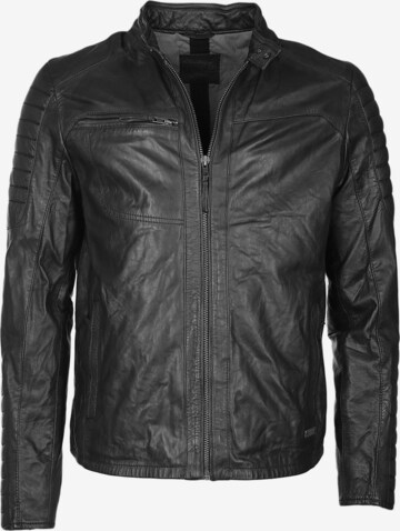 MUSTANG Between-Season Jacket 'Garry' in Black: front