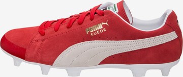 PUMA Fußballschuh 'Future Suede 50 FG/AG' in Rot