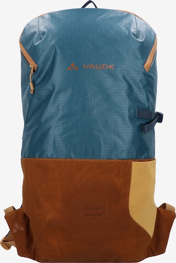VAUDE Sports Backpack 'CityGo 14' in Sky blue / Caramel / Light brown, Item view