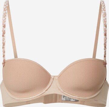 Mey T-shirt Bra 'Joan' in Beige: front