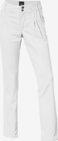 Regular Pantaloni de la heine pe alb