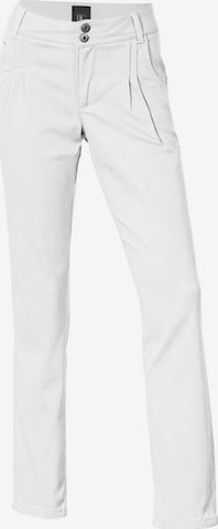 heine - regular Pantalón en blanco