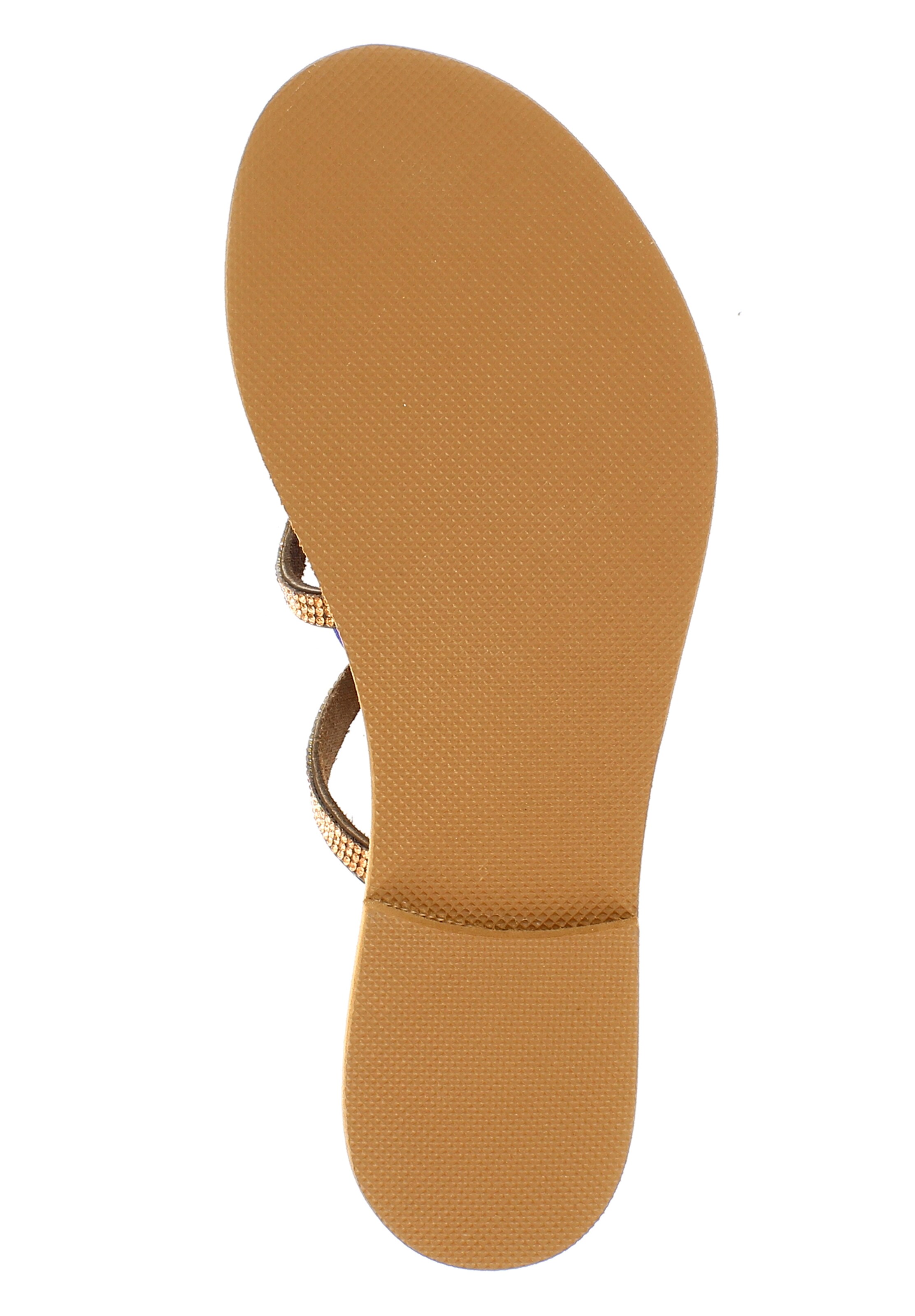 EVITA Sandale in Braun