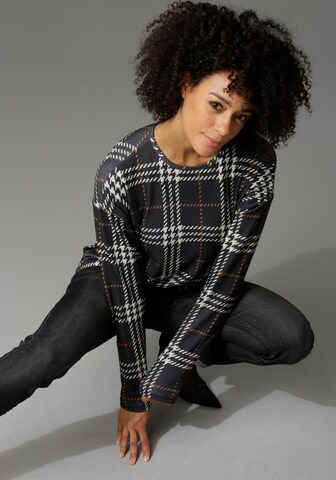 Aniston CASUAL Sweatshirt in Blau