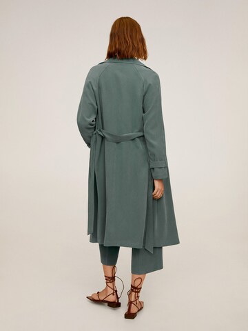 MANGO Tussenmantel 'Taxi' in Groen