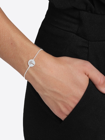 Bracelet 'Elin' Pilgrim en argent : devant