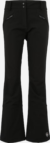 Bootcut Pantalon outdoor 'Nynia' KILLTEC en noir : devant