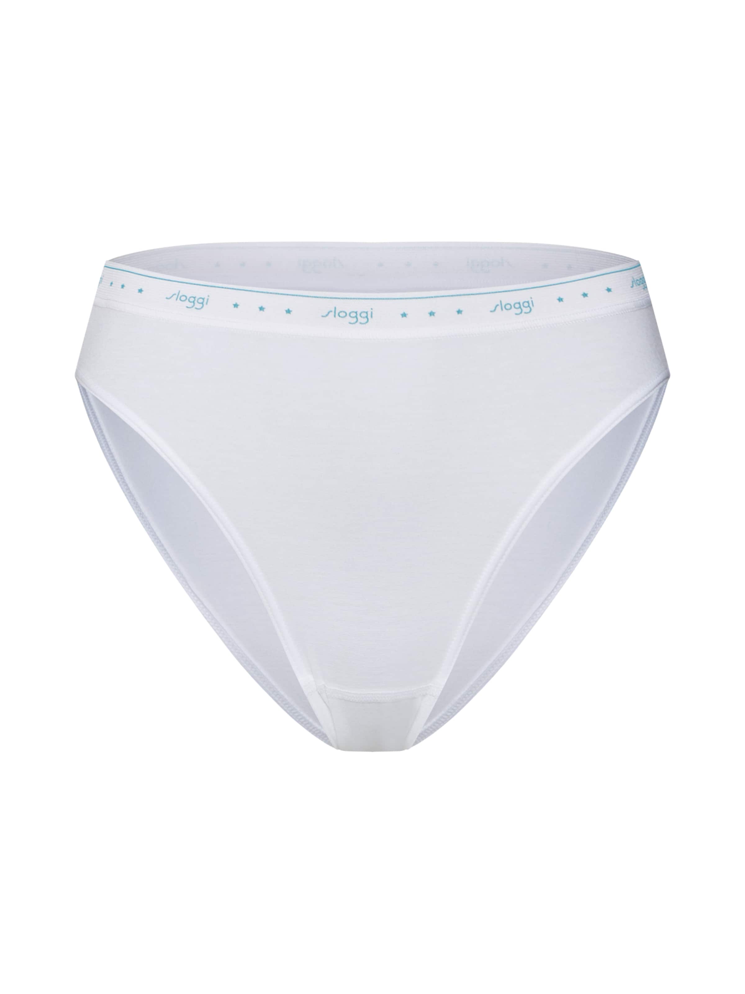 SLOGGI - Slip 'Sloggi 24/7 100 Tai 2P' in de kleur Wit