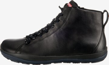 CAMPER Lace-Up Boots 'PEU PISTA' in Black