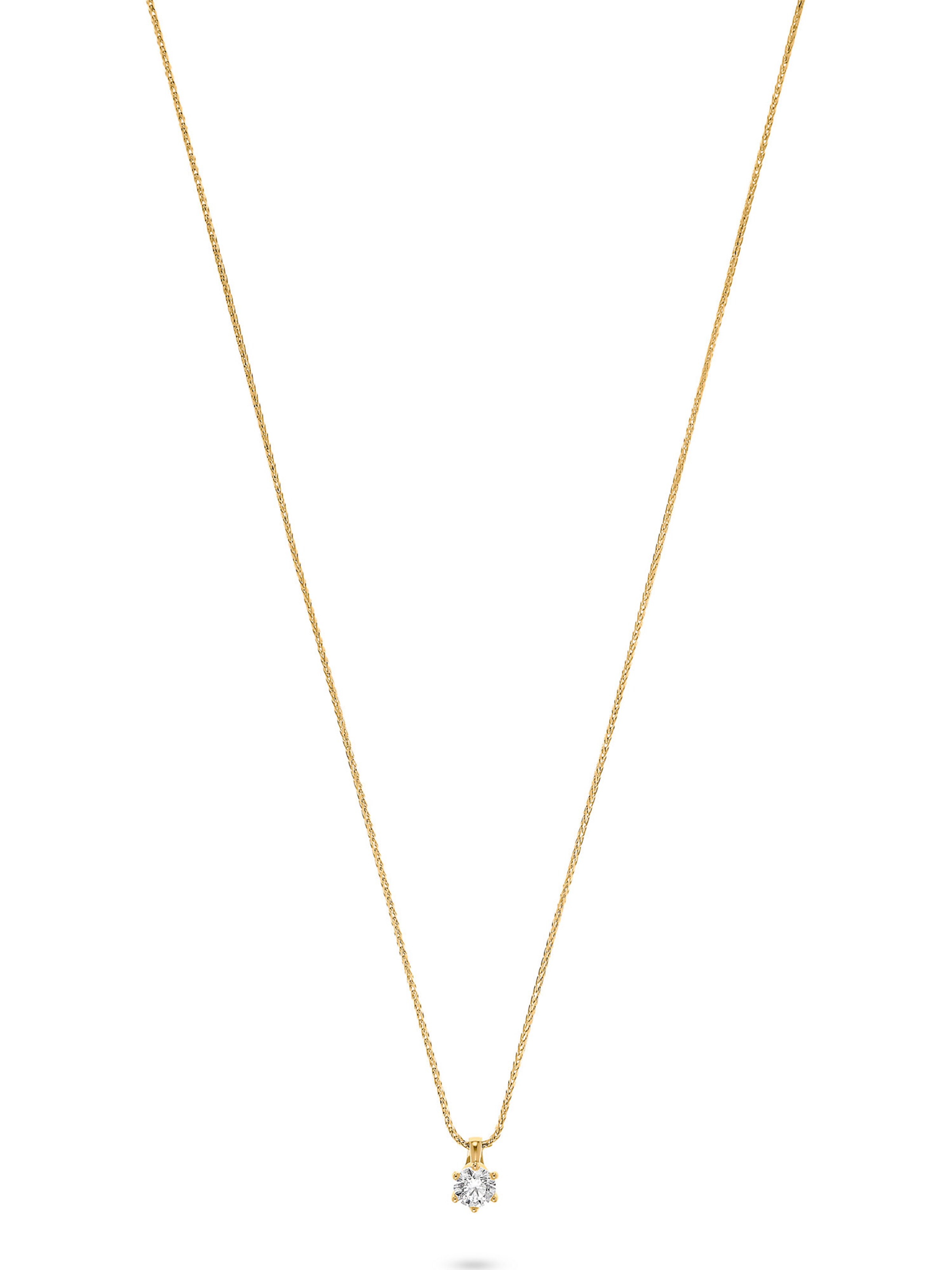 CHRIST Kette in Gold: Vorderseite