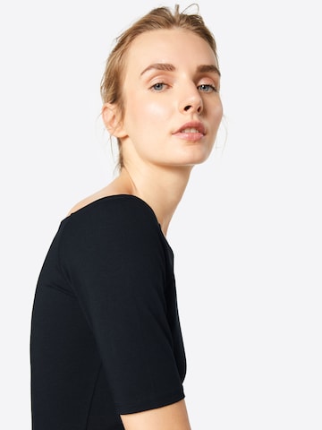 modström Koszulka 'Tansy' w kolorze czarny