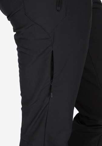 JACK WOLFSKIN Regular Outdoor Pants 'Activate' in Black