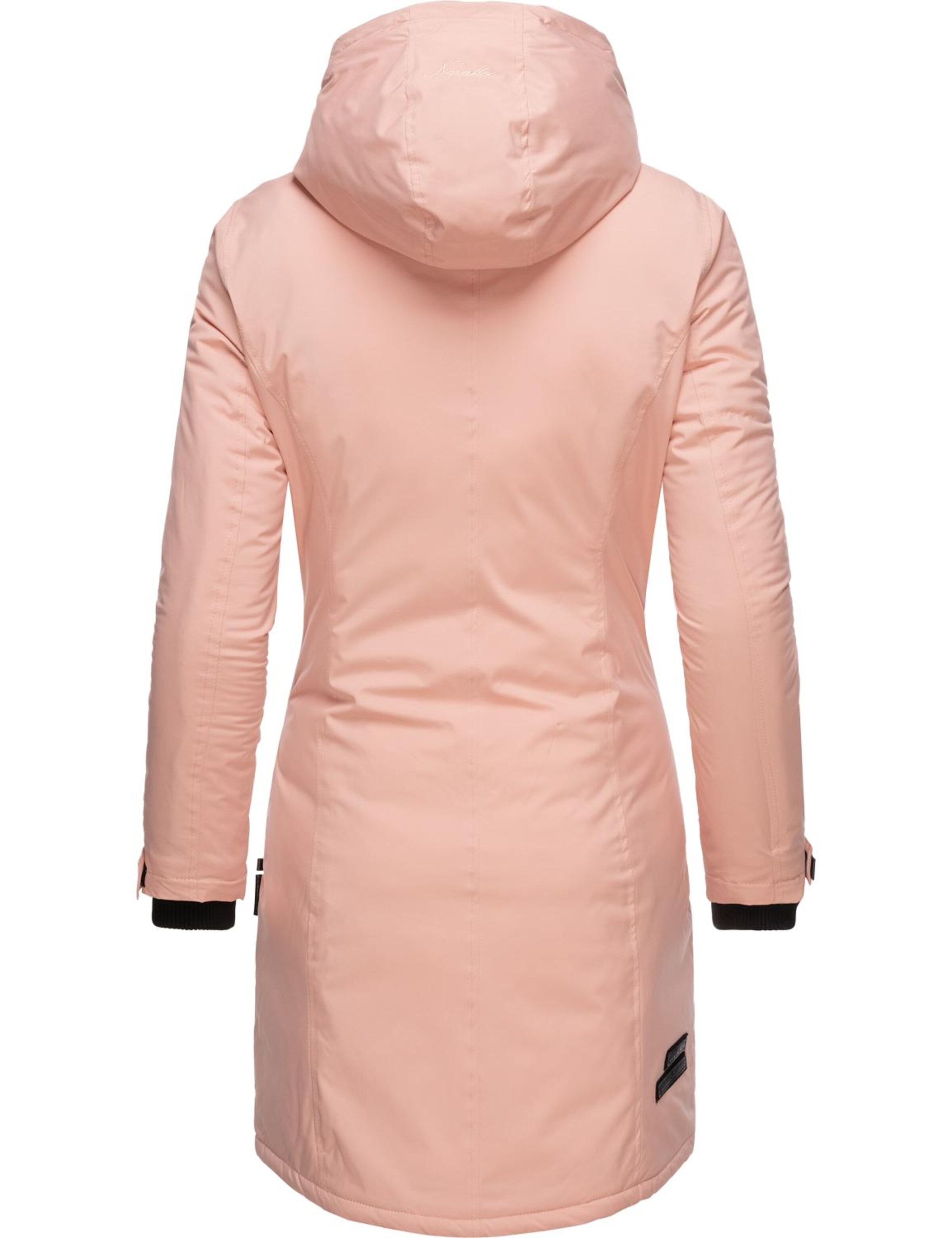 NAVAHOO Зимнее пальто в Ярко-розовый