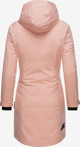 Manteau d’hiver NAVAHOO en rose