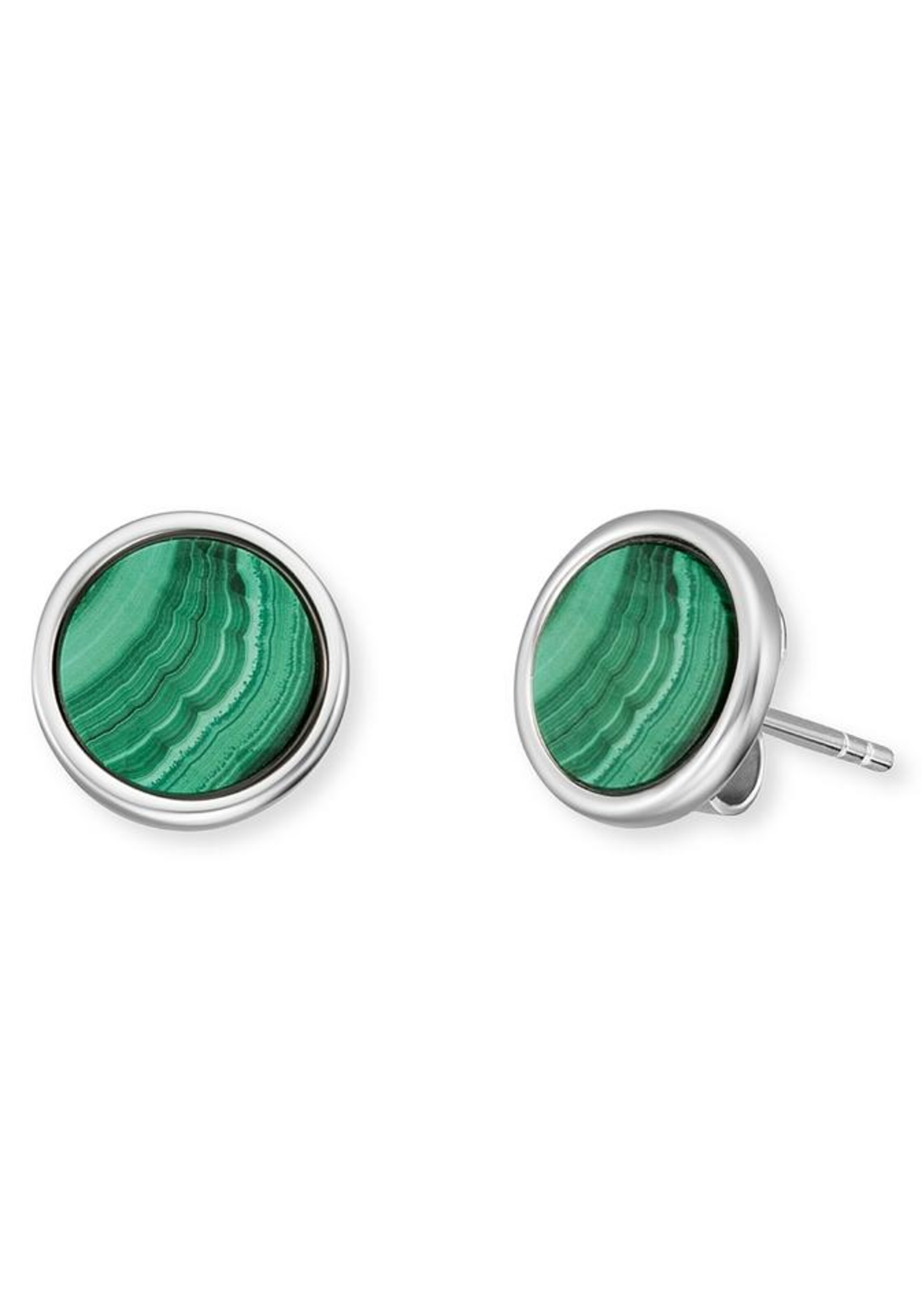 Engelsrufer Ohrstecker in Silber: Vorderseite