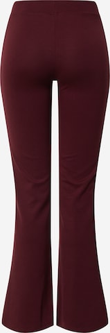 Flared Pantaloni 'Fever' di ONLY in rosso