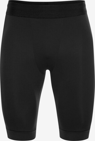 NIKE Skinny Športne hlače | črna barva