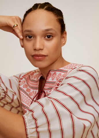 MANGO Kleid 'Maya' in Weiß