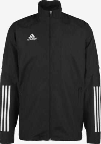 ADIDAS SPORTSWEAR Training Jacket 'Condivo 20' in Black: front