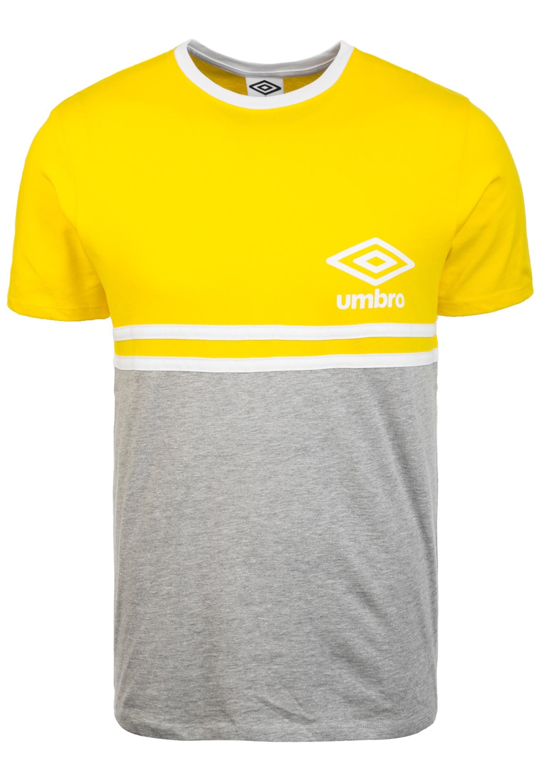 UMBRO - Functioneel shirt in de kleur Geel