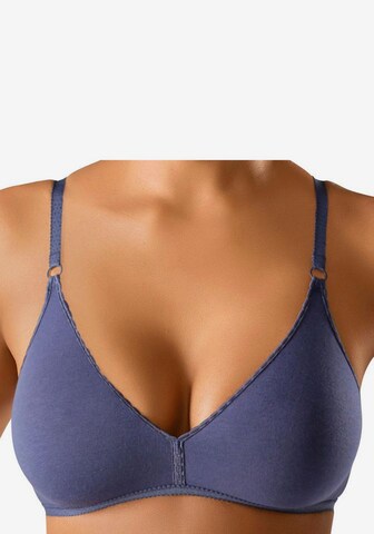 PETITE FLEUR T-shirt Bra in Blue