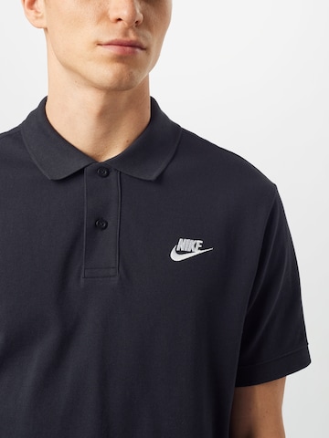 Nike Sportswear Regular fit Shirt 'Matchup' in Black