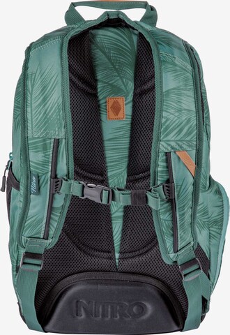 NITRO Sports Backpack 'Stash' in Green