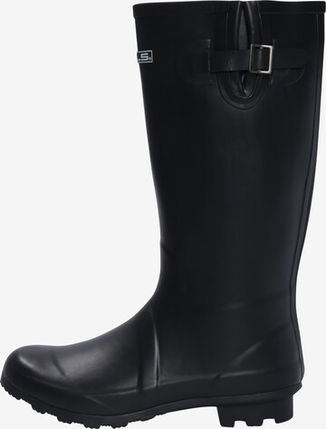 Mols Rubber Boots 'Auckland' in Black